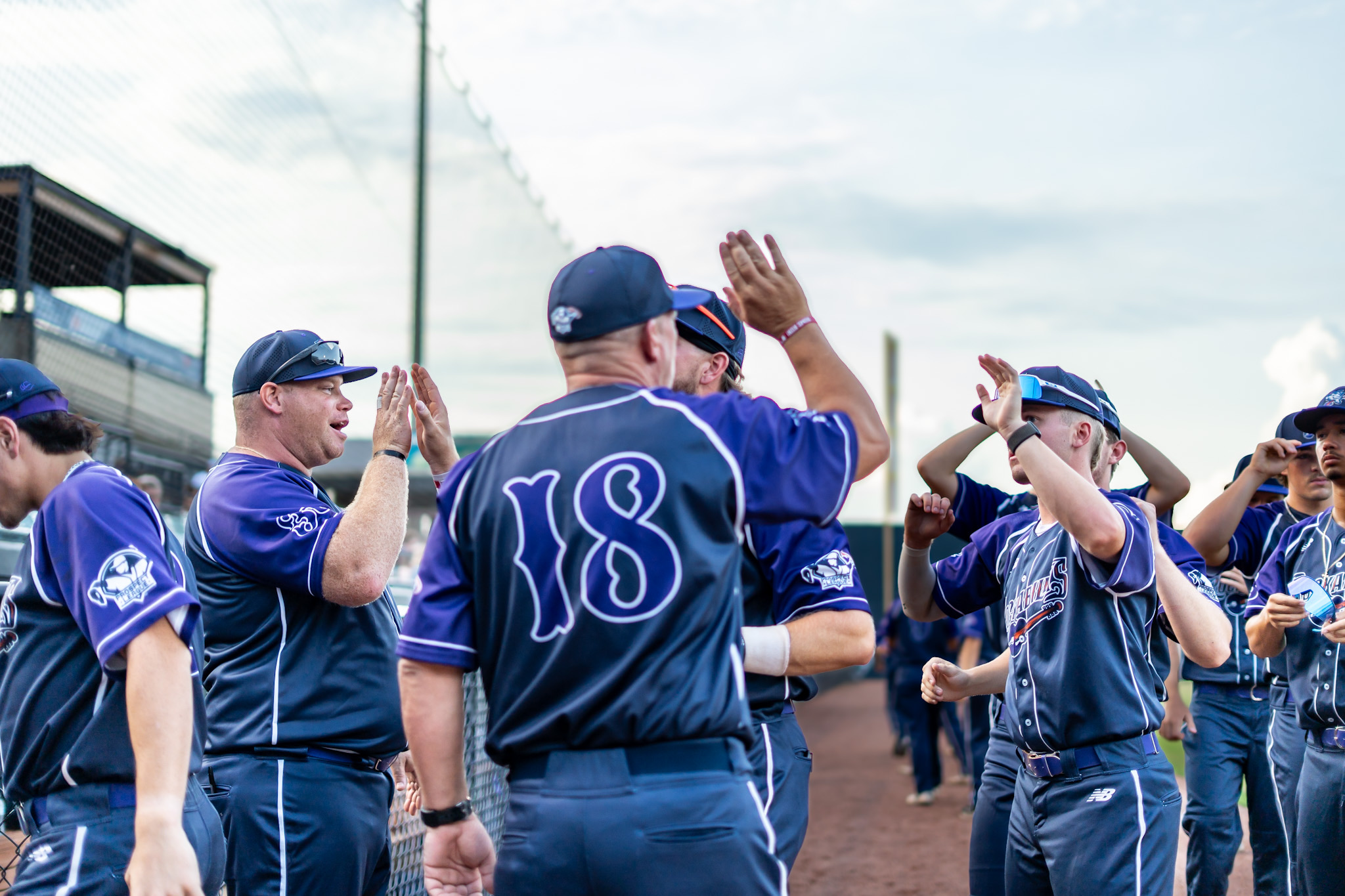 Rockabillys Score 2 Touchdowns En Route to their 7th Straight