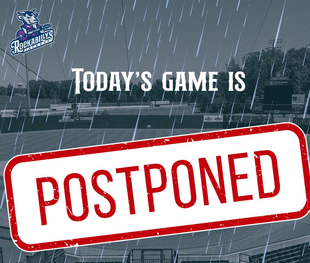 Rain Rain Go Away: Game Postponed Until Tonight