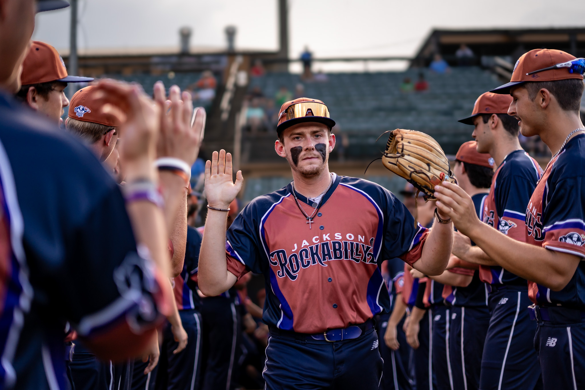 Rockabillys Tie Game Suspended in the Fourth