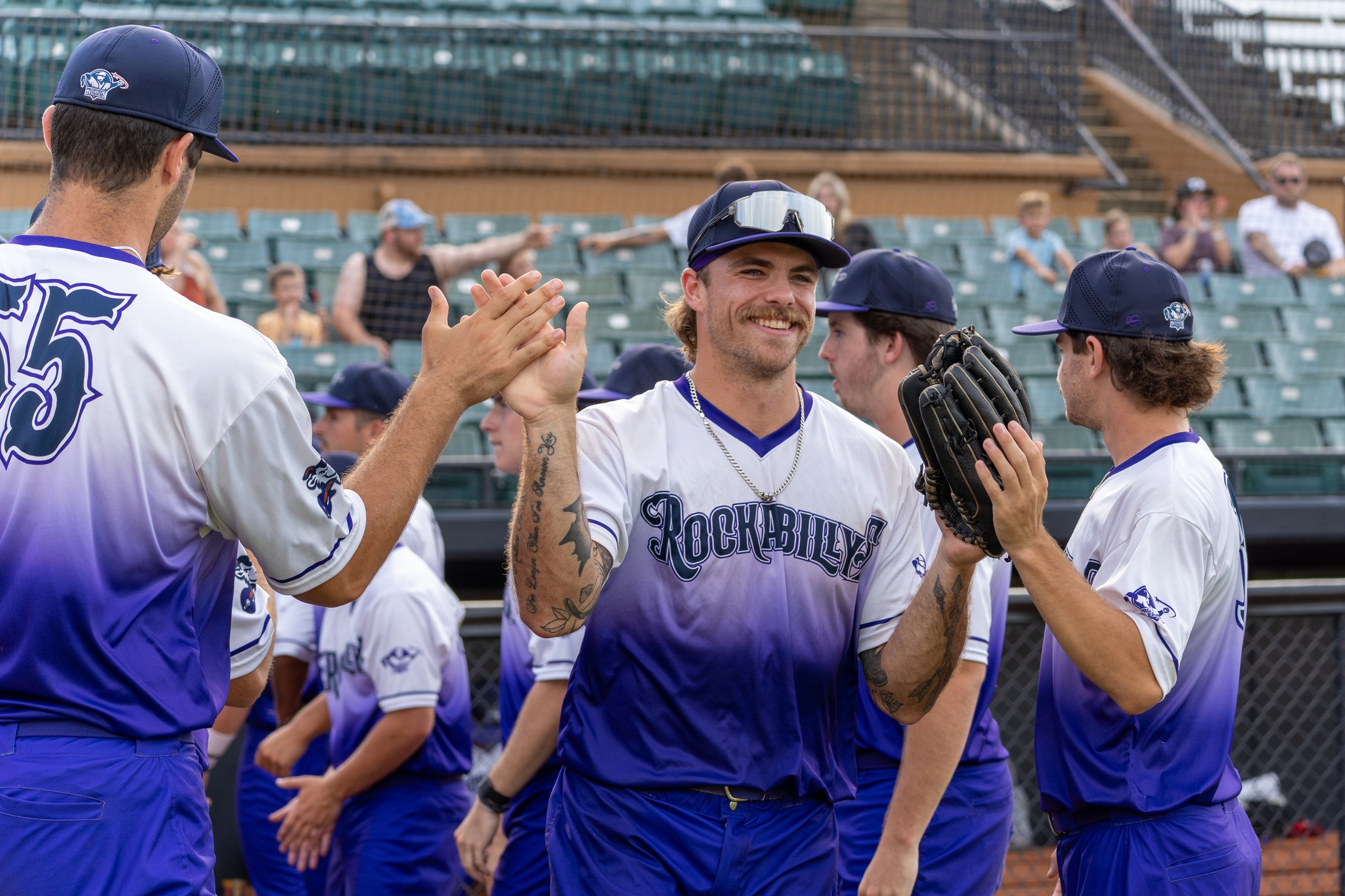 Rockabillys Win 2 In Bounce Back Double Header