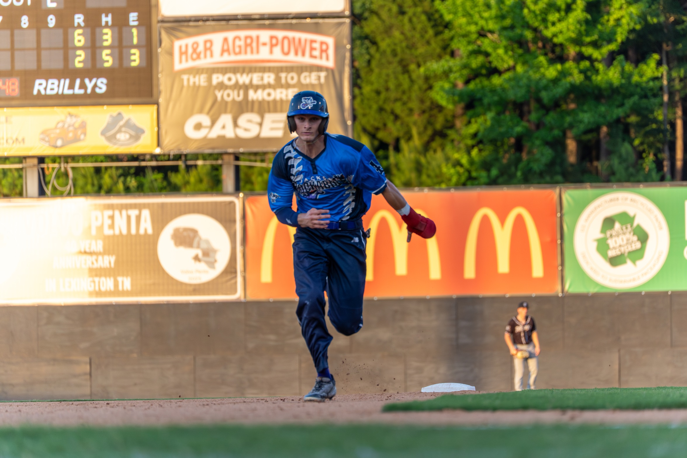 Rockabillys Fall in High Scoring Affair